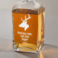 Vertrau mir - Whiskykaraffe mit Gravur