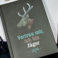Vertrau mir - Notizbuch A5 mit Aufdruck