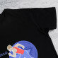 Strebe immer auf das Ziel zu - Schwarzes T-Shirt für Herren