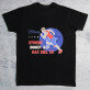 Strebe immer auf das Ziel zu - Schwarzes T-Shirt für Herren