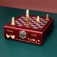 Wir spielen immer zusammen - Schach-Weinset