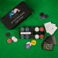 Wir spielen zusammen - Pokerset