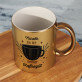 Es ist immer kaffeezeit - Goldbecher