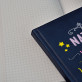 Immer wunderschön - Notizbuch A5 mit Aufdruck