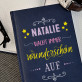 Immer wunderschön - Notizbuch A5 mit Aufdruck