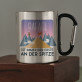 Ist immer der erstean der spitze - Karabinerbecher