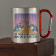 Ist immer der erstean der spitze - Karabinerbecher