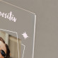 Immer positiv - Druck auf Acrylglas
