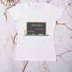 Hat den Hauptsatz - T-Shirt mit Aufdruck für Damen