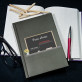 Hat den Hauptsatz - Notizbuch A5 mit Aufdruck