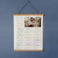Foto 2 - Poster-Kalender mit Holzleisten