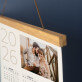 Foto 2 - Poster-Kalender mit Holzleisten