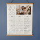 Foto 2 - Poster-Kalender mit Holzleisten