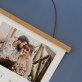 Foto 2 - Poster-Kalender mit Holzleisten