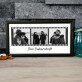  Foto Fotorolle - Kunstdruck mit Rahmen