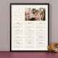 Foto 2 - Kalender im Rahmen
