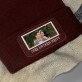 Foto und Unterschrift - Wintermütze