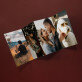 Foto und unterschrift - Fotos, harmonikaartig gefaltet