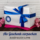 Foto + Unterschrift - Duftkerze