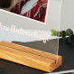 Foto Unterschrift - Druck auf Acrylglas