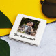 Foto + Unterschrift - Taschenspiegel