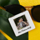 Foto + Unterschrift - Taschenspiegel