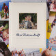 Foto + Unterschrift - personalisiertes Fotoalbum