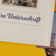 Foto + Unterschrift - personalisiertes Fotoalbum