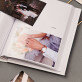 Foto + Unterschrift - personalisiertes Fotoalbum