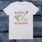 Warum trinkst du nicht - T-Shirt mit Aufdruck für Herren