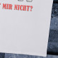 Warum trinkst du nicht - T-Shirt mit Aufdruck für Herren