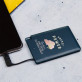 Damit dir nie die Energie ausgeht - Powerbank im Kreditkartenformat