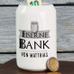 Eiserne Bank - personalisierte Spardose