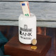 Eiserne Bank - personalisierte Spardose