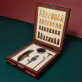 Gentleman-Set - Schach-Weinset
