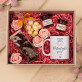 Set mit Tasse, Tee und Süßigkeiten willst du meine Patentante sein