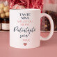 Set mit Tasse, Tee und Süßigkeiten willst du meine Patentante sein