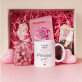 Tasse und Rosen-Spa-Set willst du meine Patentante sein