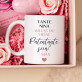 Tasse und Rosen-Spa-Set willst du meine Patentante sein