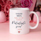 Tasse und Rosen-Spa-Set willst du meine Patentante sein