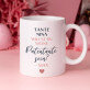 Tasse und Rosen Spa Set "willst du meine Patentante sein"