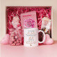 Tasse und Rosen-Spa-Set willst du meine Trauzeugin sein
