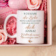 Tasse und Rosen-Spa-Set willst du meine Trauzeugin sein
