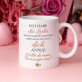 Tasse und Rosen-Spa-Set willst du meine Trauzeugin sein