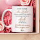 Tasse und Rosen Spa Set "willst du meine Trauzeugin sein" Tasse und Rosen Spa Set "willst du meine Trauzeugin sein"