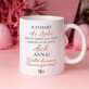 Tasse und Rosen Spa Set "willst du meine Trauzeugin sein" Tasse und Rosen Spa Set "willst du meine Trauzeugin sein"