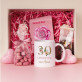 Tasse und Rosen-Spa-Set Zum 30. Geburtstag
