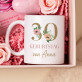 Tasse und Rosen-Spa-Set Zum 30. Geburtstag