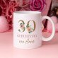 Tasse und Rosen-Spa-Set Zum 30. Geburtstag