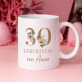 Tasse und Rosen-Spa-Set Zum 30. Geburtstag